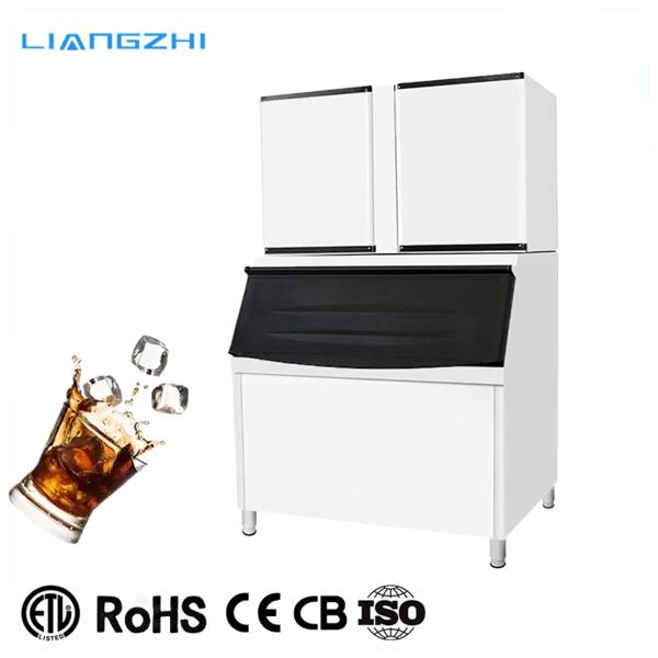 High Productivity 680kg LZ-1500 Large Ice Maker Machine for Supermarket