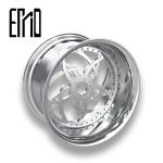 INCA LG-14 Aluminum Harley Rims Custom Motorcycle Wheel Black