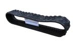 Tear Resistance Rubber Excavator Tracks T400 X 72.5N X 82 For Excavator KOBELCO