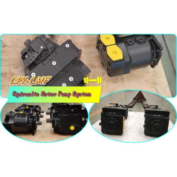 hydraulic piston pumps hpv110 Axial Piston Pumps 110ml/R Max Displacement Function For Hydraulic Systems