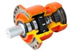 Construction Machinery Slow Speed Hydraulic Motors Disc Distribution Flow For