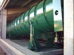 High Temperature Wood Autoclave Door For Wood Industrial , high pressure and