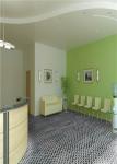 Anti Fire PVC Woven Vinyl Flooring Office Use Hot Resistant High Strength