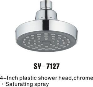 China SY-7127 4-Inch Plastic Shower Head wholesale