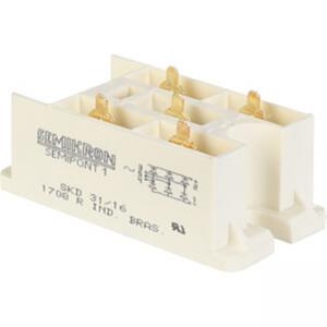 China SKD31/16  SEMIKRON  FASTON connectors Bridge rectifier: three-phase; Urmax: 1.6kV wholesale