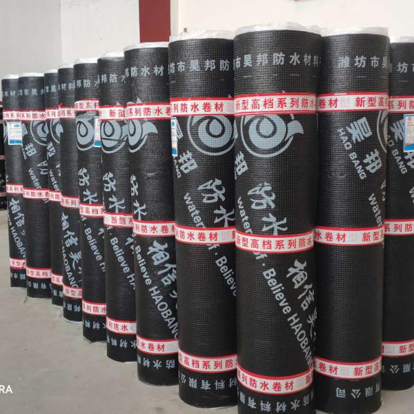 Sbs Waterproofing Modified Bitumen Roofing Membrane With 3mm Thickness 10m