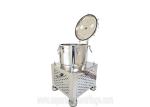 SS304 Top Discharge CBD Hemp Extraction Equipment Hermetic Closure Type