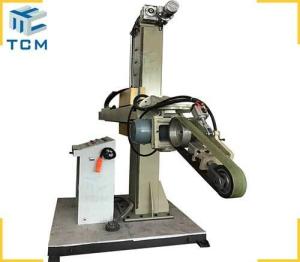 China Steel Vessel Tank Shell Surface Welded Seam Polishing Machine 380V 400V 415V wholesale