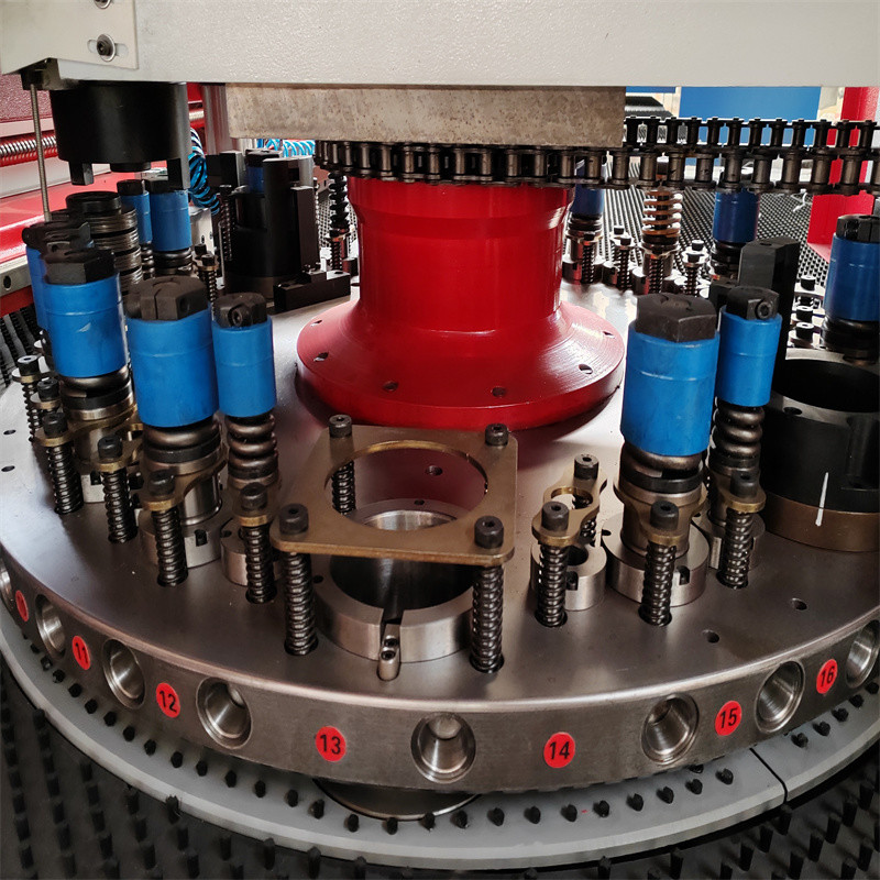 CNC Plate Sheet Punching Machine Sheet Metal Punch Press Machine