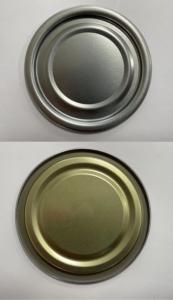 China 50mm Beverage Can Tinplate Lid Bottom 0.18mm Rust Resistance Tin Cover wholesale