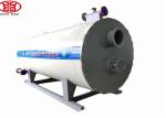 Low Pressure Thermal Fluid Heater , Natural Gas / Oil Fired Dual Fuel Thermal