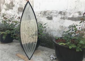 China Polysulfide Decorative Panel Glass Insulated / Bevelled / Polished wholesale