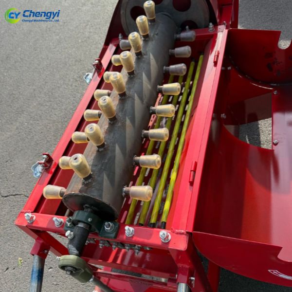Steel Multi-Functional Chestnut Sheller High Yield Separating Machinery