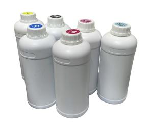 China Excellent DTF Ink 1000ML CMYKW for Epson I3200 Xp600 L1800 Printer Transfer Printing wholesale
