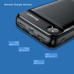 Quick Charge Mobile Power Bank Waterproof 20000mAh CE RoHS Certified