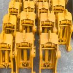 OEM Excavator Quick Coupler Attachment Q355B Steel Material With Pins