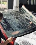 5 Mil Durable Car Window Protection Film , Multipurpose Windshield Sun Protector