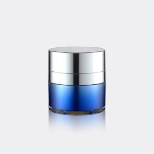 China Airless Jar GR707A/B/C/D/F Refillable Inner Bottle 0.52ml Dosage wholesale