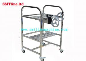 China SONY Placed Car Stainless Steel Feeder Cart 22kg 2*40 Positions 2 Floors wholesale