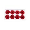 Buy cheap Indoor Decoration Beautiful Preserved Rose Heads Customized Color from wholesalers