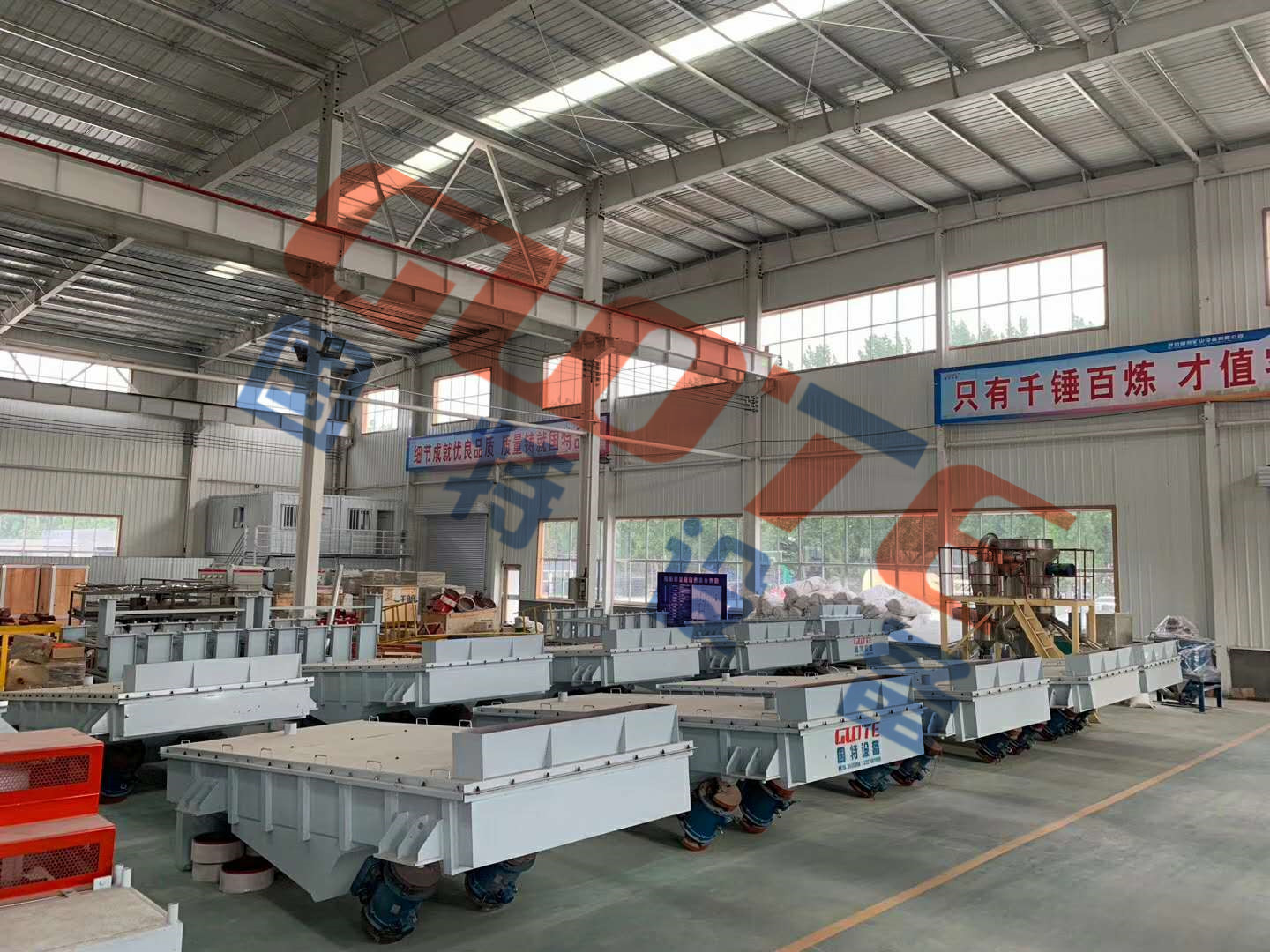 Provided Video Inspection Automatic Sand Sieving Machine with Linear Vibrating Screen
