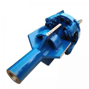 China TCI Tapered Tool Hole Opener Drill Bits Trenchless Low Compressive Strength on sale