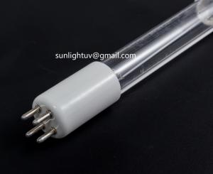 China GPH436T5L/4 4pin Ultraviolet disinfection replacement lamp, equivalent UVC lamp UV-C emmiters  instant start 436mm 21W wholesale