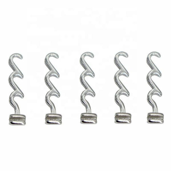 Class II Multi-function Long Left Right Orthodontic Spiral Crimpable Hooks for Precise Orthodontic Control and Adjustment