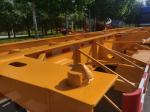 3 Axle 40ft Skeleton Trailer For Sale Skeletal Semi Trailer