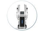 China manufacturer four handles cryolipolysis machine for sale/criolipolisis