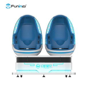 China 7*24Hrs online service 1920*1135*1910mm 2 Seats 1.2KW 9d Virtual Reality Chair wholesale