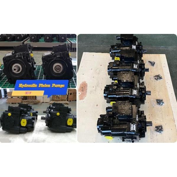Hydraulic Axial Variable Displacement Piston Pumps Optimize Mining Activities