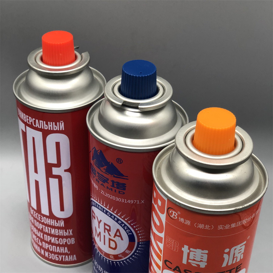 Durable Gas Canister for Outdoor Adventures - Essential Fuel Supply for Camping Enthusiasts