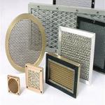 12.5MM EMI Honeycomb Air Vents Filter Stainless Steel Honeycomb Ventilation