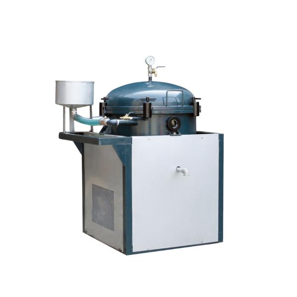 27kw Heating Tube Cooking Oil Purifier Machine , Soybean Oil Filter Machine 1