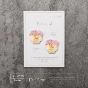 China Vibrant Pansy Iron-On Patches – Hand-Painted Art, All-Season Style &amp; Effortless Customization wholesale