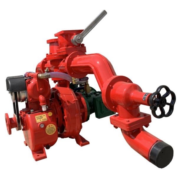 35KW Horsepower High Flow Long Range Fire Water Pump for Fire Fighting Specifications