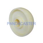 Durable 8 Pallet Jack Wheels Cast Nylon 200*50mm With Bearing