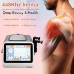 Smart Indiba 448khz 3 In 1 Ret Cet Tecar Physical Therapy Back Pain Relief RF