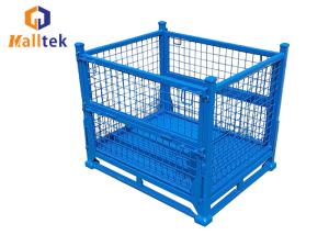China Transport Storage Steel Wire Stacking Mesh Pallet Cages wholesale