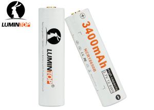 China 18650 Li Ion Rechargeable Flashlight Batteries Panasonic NCR18650B Cell wholesale