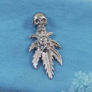 China Mixture Styles Lock Key Skull Animal Zordiac Letter Flower Necklace Pendant LPP0040 wholesale