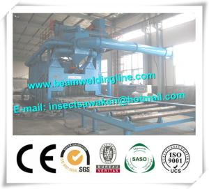 China External And Outer Steel Plate Painting / Shot Blasting Machine Customized wholesale