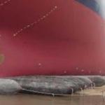 Strength Fabric Ship Launching Balloon For Q235 Metal Part Docking