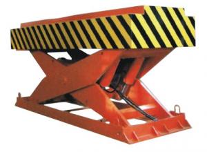 China 5000Kg Loading Hydraulic Cargo Lift Table With Gas Shield Welding 1.85m Lifting Height on sale