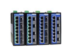 China 12 Port Unmanaged PoE IES2312 Industrial Ethernet Switch wholesale