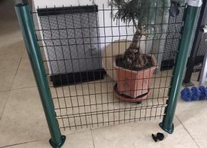 China Commercial Welded Wire Mesh Curved Metal Fence 3D Models 50x150mm 50x200mm wholesale