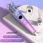 Antiscalding CE Wireless Automatic Hair Curler , 140-220℃ Electric Hair Curling