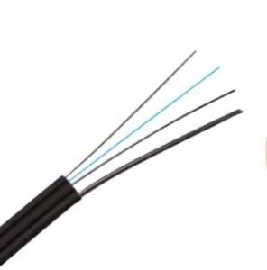 China Outdoor Steel Wire 1 2 4 6 Core G657a1 FTTH Drop Cable wholesale