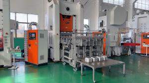 China H Frame Automatic Aluminium Food Container Making Machine 26KW 240mm Stroke wholesale